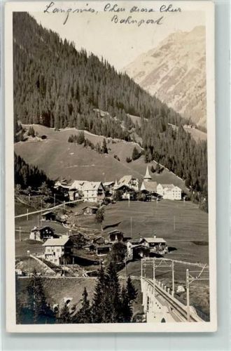 Langwies Chur-Arosa-Bahn Gaberell