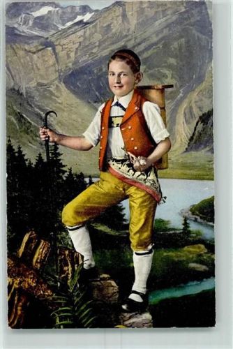 Appenzeller Junge AK