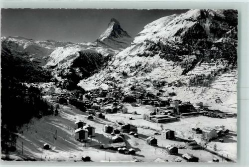 3920 Zermatt Winter Matterhorn