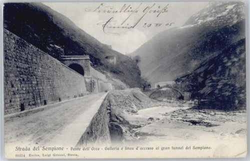 7558 Strada Seraplana - Mauer, Brücke