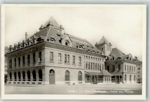 2300 La Chaux-de-Fonds - Postamt