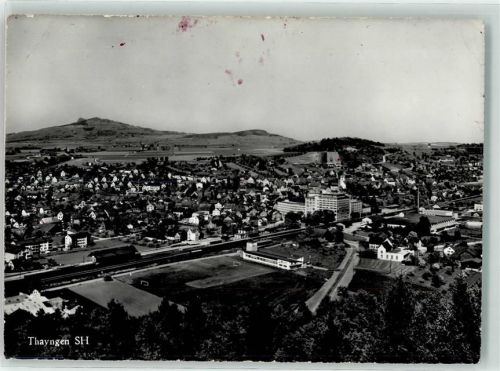8240 Thayngen Gebrauchsspuren Bahnhof