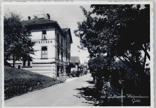 9428 Walzenhausen - Gütli, Hotel Hirschen