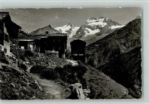 3906 Saas-Fee - Hohnegg Fletschhorn Laquinhorn