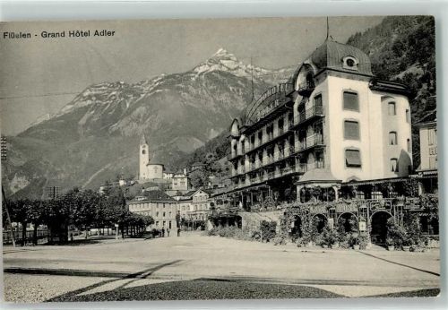 6454 Flüelen - Grand Hotel Adler