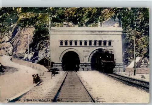 8304 Wallisellen - Eisenbahn Tunnel