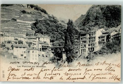 1820 Montreux 1906 - Les Planches