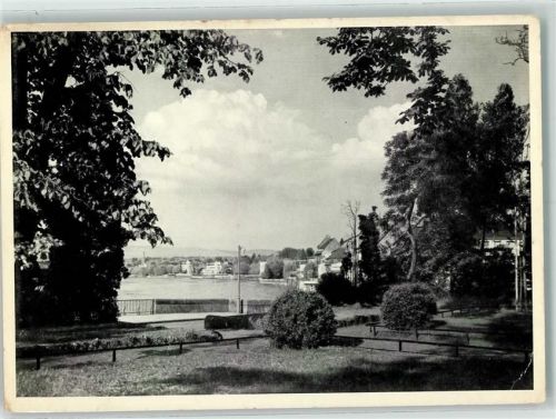 4310 Rheinfelden Gebrauchsspuren Solbadkurort Burgstell mit Blick nach Osten