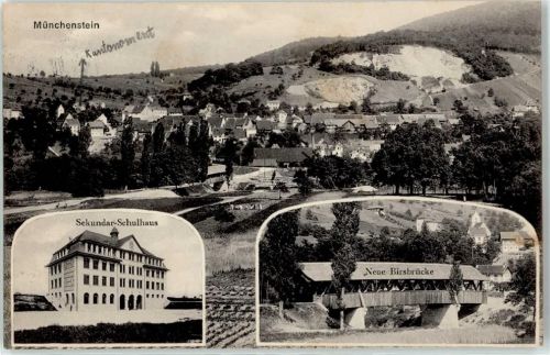 4142 Münchenstein - Sekundar-Schule Neue Birsbrücke
