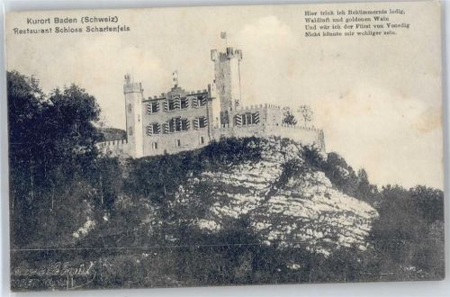 5400 Baden - Restaurant Schloss Schartenfels