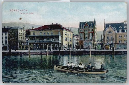 9400 Rorschach - Hafen, Bahnhof-Restaurant