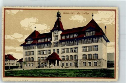 Reconvillier - Le College