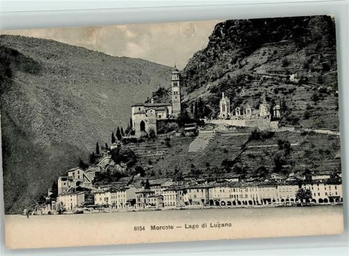 6922 Morcote Olivella - Lago di Lugano Luganer See