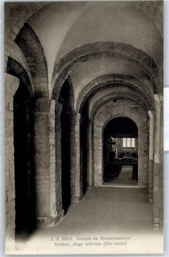 1323 Romainmôtier-Envy - Temple de Romainmotier