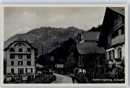 6083 Hasliberg Hohfluh - Kurhaus Alpenruhe