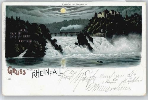 8200 Schaffhausen Sciaffusa - Rheinfall