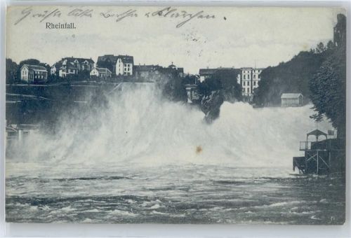 8200 Schaffhausen Sciaffusa - Rheinfall AKU2