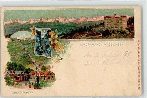 2532 Magglingen Macolin - Hotel Seilbahn Bergbahn