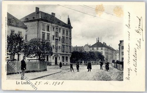 2400 Le Locle - 1901