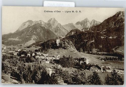 1660 Château-d'Oex - AKU2