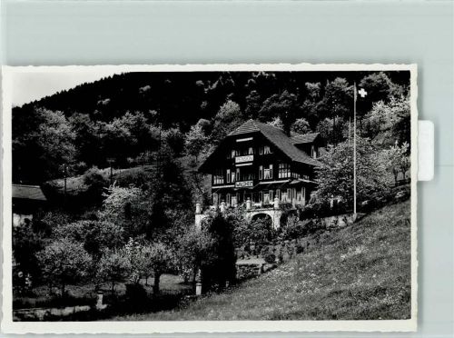 3652 Hilterfingen - Pension Waldheim
