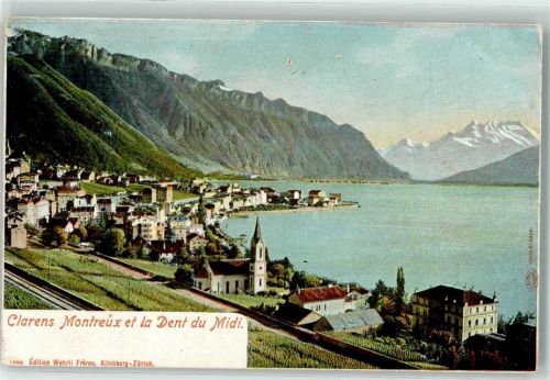 1815 Clarens - Dent du Midi