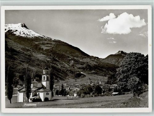 7742 Poschiavo - Kirche