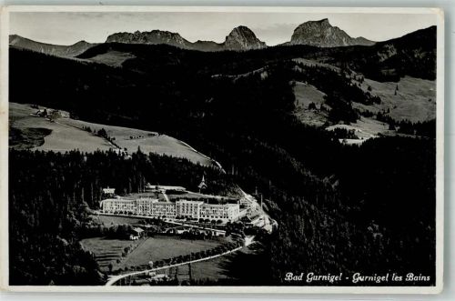 3132 Riggisberg 1926 Foto AK Hotel Gurnigelbad