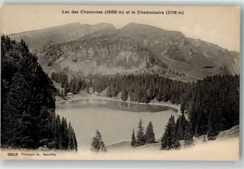 Lac Chavonnes - Chamossaire