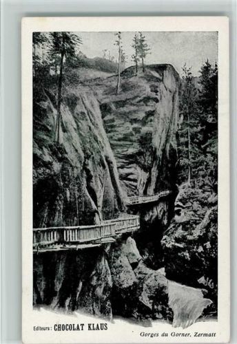 Gorges du Gorner, Zermatt - Berge Klaus Schokolade