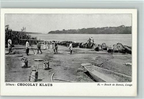 Völkerkunde Nr. 31 - Beach de Bomili - Volkstypen Klaus Schokolade