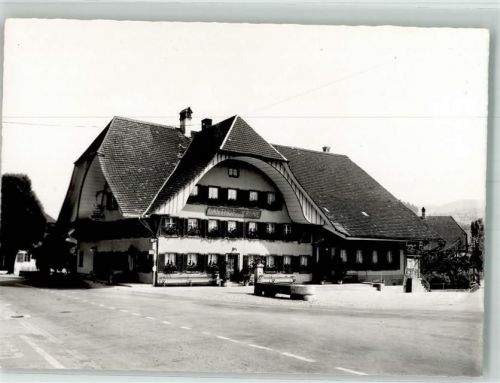 3532 Zäziwil Foto AK Gasthaus zur Krone