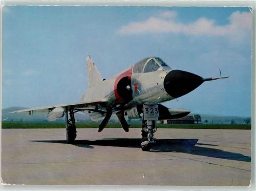 6000 Luzern Lucerne - Mirage III S einstrahliges Jagdflugzeug Verkehrshaus Transport Museum