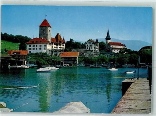 3700 Spiez 1971 - Segelboote