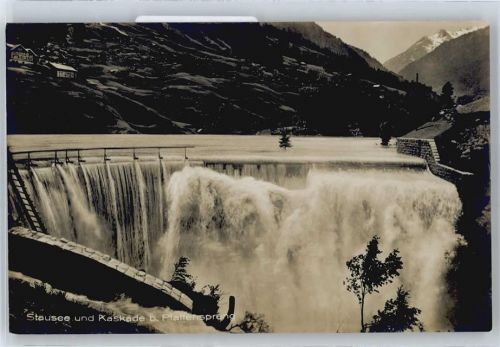 6484 Wassen UR - Stausee, Kaskade beim Pfaffensprung