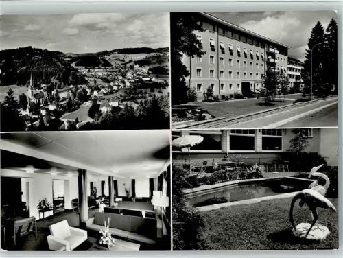 8374 Dussnang - Kneipp-Kurhaus 4-Bildkarte