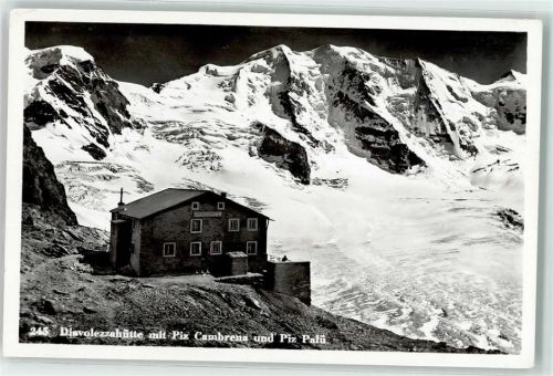 Diavolezza - Diavolezzahütte Hüttenstempel