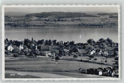 2074 Marin-Epagnier 1946 - Bahnpost