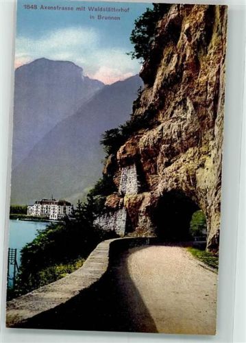 Axenstrasse - Waldstätterhof Brunnen