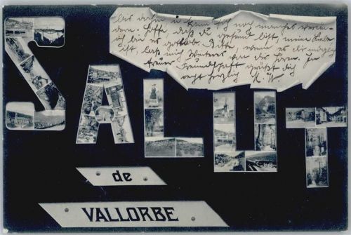 1337 Vallorbe - Salut de Vallorbe