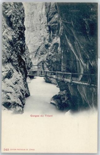 1929 Trient Les Jeurs - Brücke