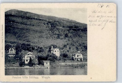 Bühleggalp - Pension Villa