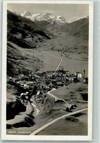 6490 Andermatt Foto AK