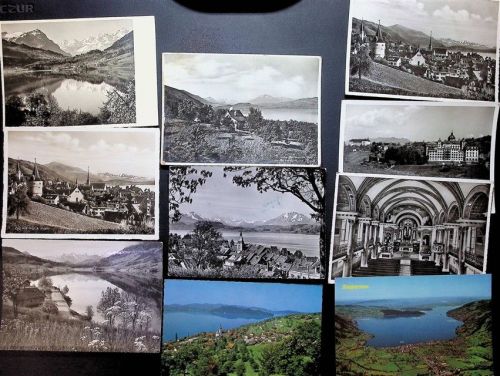 Kleinposten bis 20 Lot mit 18 AK Kanton