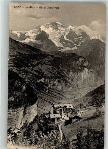 3822 Isenfluh Foto AK Hotel Jungfrau