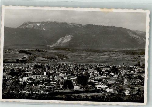 1400 Yverdon-les-Bains Foto AK