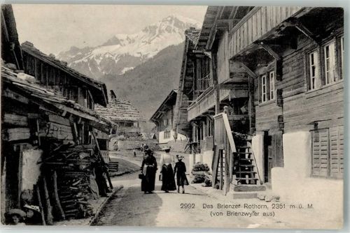 3856 Brienzwiler Foto AK Brienzer Rothorn