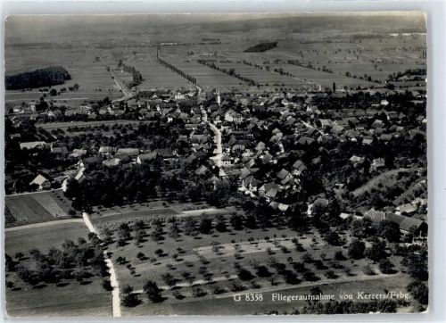 3210 Kerzers - Fliegeraufnahme
