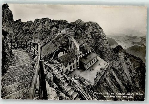 6010 Pilatus Kulm - Gasthaus Hotel