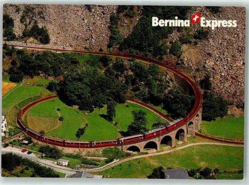 7743 Brusio - Bernina Express
